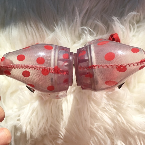 Melissa Ultragirl Minnie Mouse Polka Dot Flats - Picture 9 of 12
